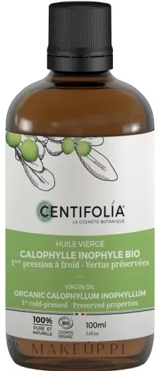 Органическое масло таману Centifolia Calophylla первого отжима для лица и тела