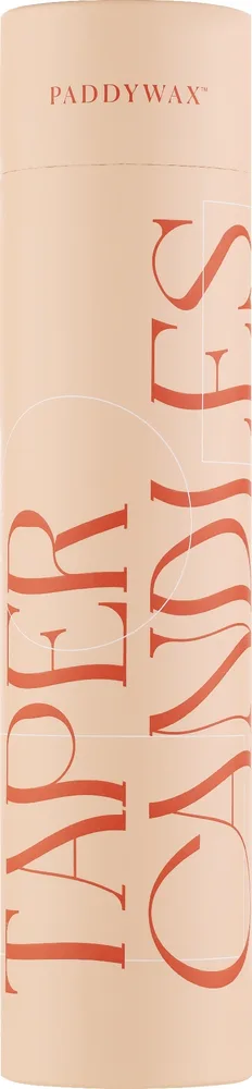 Набор декоративных свечей Paddywax Taper Candle Set Pink & Blush 4 шт