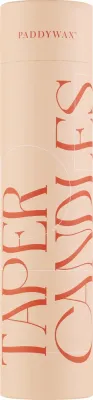 Набор декоративных свечей Paddywax Taper Candle Set Pink & Blush 4 шт