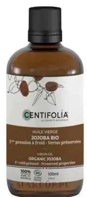 Органическое масло жожоба Centifolia первого отжима для лица тела и волос
