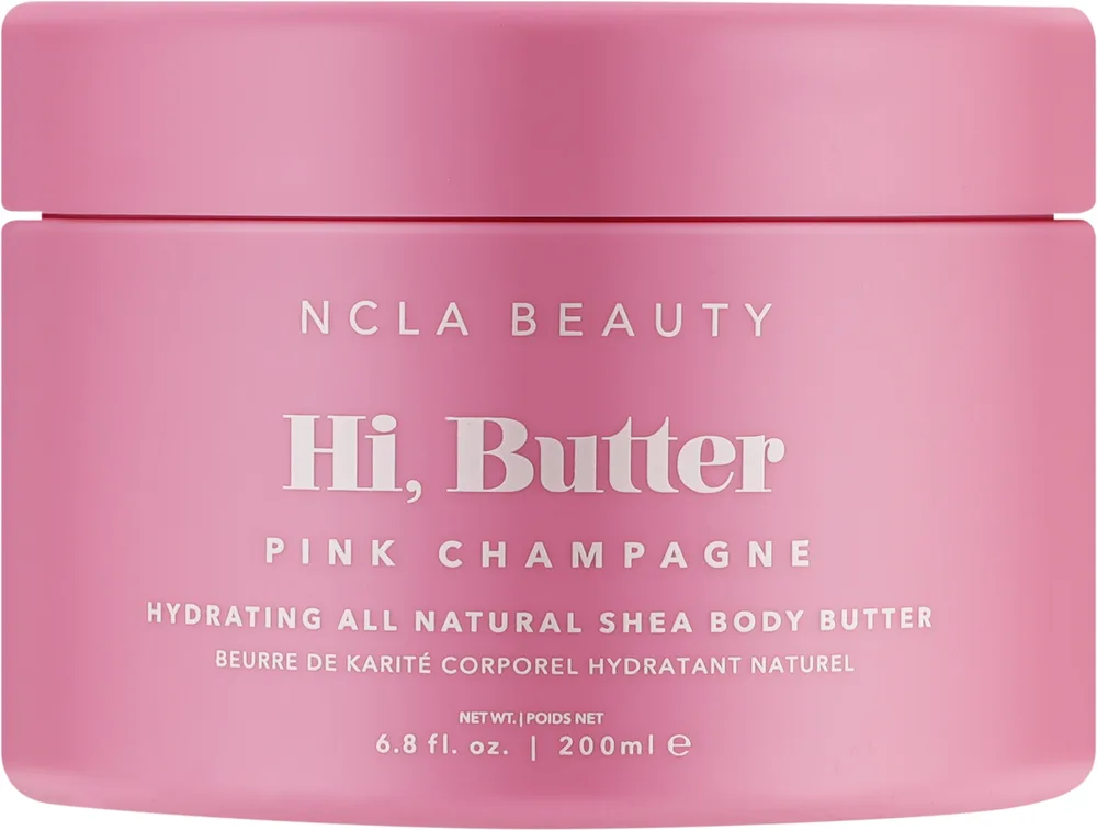 Масло-баттер для тела NCLA Beauty Hi Butter Розовое шампанское с маслом ши