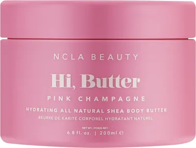 Масло-баттер для тела NCLA Beauty Hi Butter Розовое шампанское с маслом ши