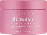 Масло-баттер для тела NCLA Beauty Hi Butter Розовое шампанское с маслом ши — фото 1