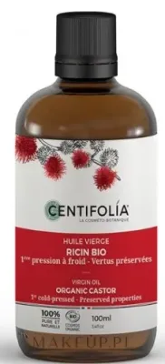 Масло для тела Centifolia Organic Virgin касторовое органическое Extra Virgin 100 и 200 мл