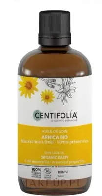 Органическое мацерированное масло арники Centifolia для массажа тела