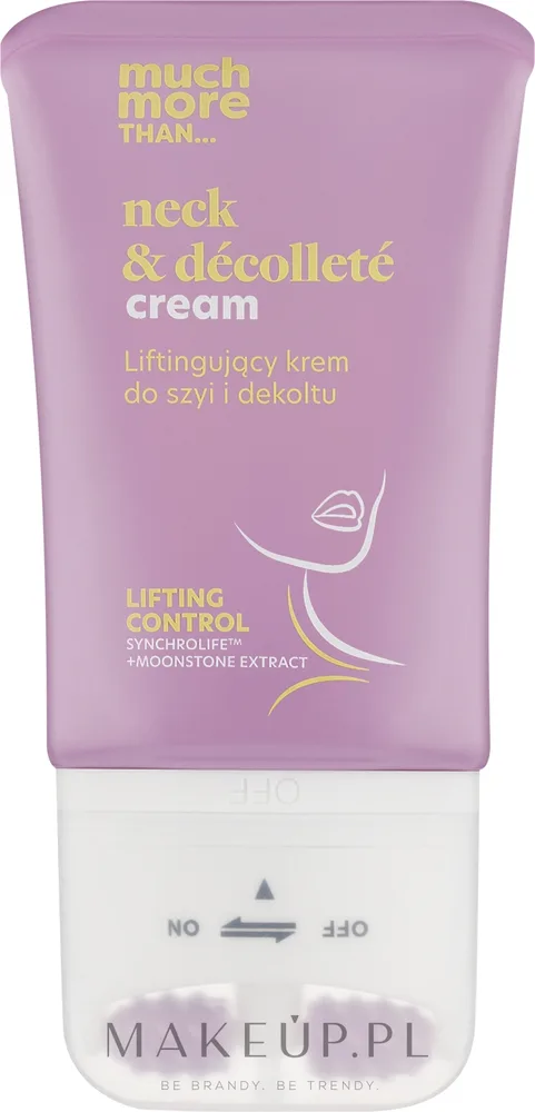 Крем для шеи и декольте HiSkin Much More Than с пептидами и кофеином для тонуса 130 мл