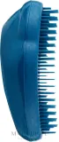 Щётка для распутывания волос Tangle Teezer The Plant Brush Deep Sea Blue/ Тангл Тизер — фото 2