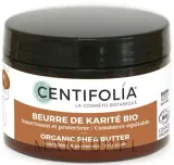 Органическое масло ши Centifolia нерафинированное для лица тела и волос — фото 1