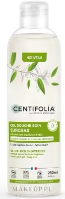 Органический гель для душа Centifolia с лимонной вербеной