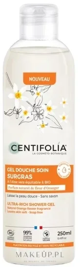Органический гель для душа Centifolia с цветком апельсина