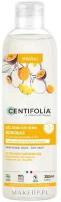 Органический гель для душа Centifolia с экзотическими фруктами