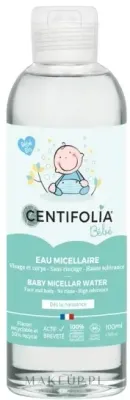 Centifolia детская мицеллярная вода с алоэ календулой и камелией для лица и тела 485 мл