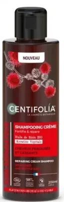 Крем-шампунь Centifolia восстанавливающий с маслом клещевины и растительным кератином