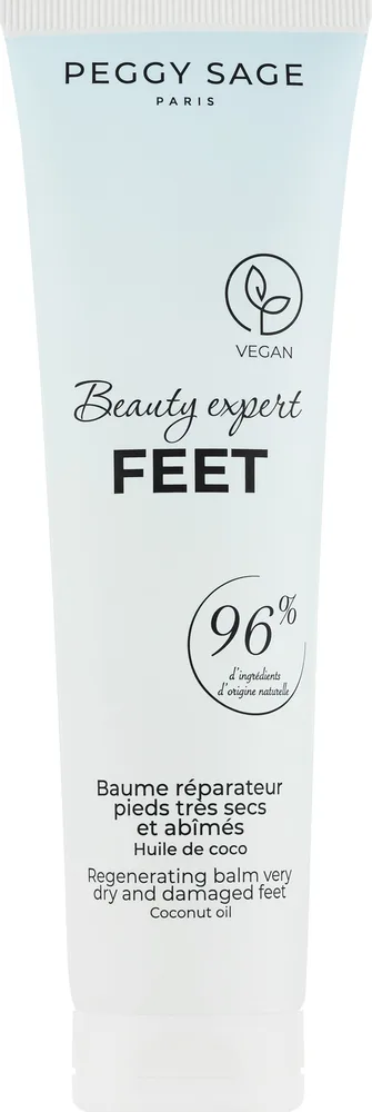 Бальзам для стоп Peggy Sage Beauty Expert Feet Regenerating Balm для очень сухой кожи, питательный, 100 мл
