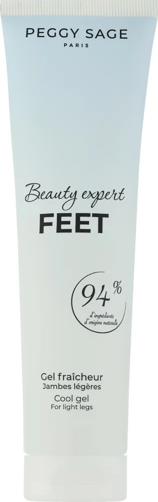 Гель для ног Peggy Sage Beauty Expert Feet Cool Gel охлаждающий, для уставших ног, 100 мл