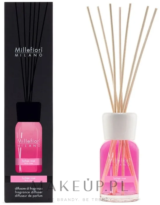 Аромадиффузор для дома Millefiori Milano Natural Lychee Rose 100 мл