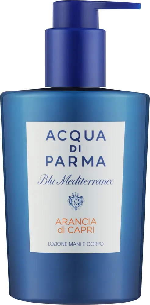 Мыло для душа Acqua di Parma Blu Mediterraneo Aranci di Capri цитрусовое, 300 мл