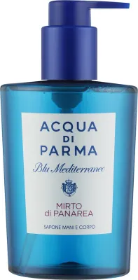 Мыло для рук и тела Acqua di Parma Blu Mediterraneo Mirto di Panarea, 300 мл