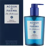 Мыло для рук и тела Acqua di Parma Blu Mediterraneo Mirto di Panarea, 300 мл — фото 2