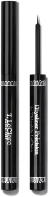 Подводка для глаз T. LeClerc Precision Eyeliner стойкая, с тонким аппликатором, 1,7 мл
