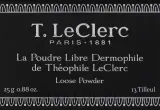 Рассыпчатая рисовая пудра T. LeClerc Le Poudre Libre Dermophile матирующая, 20 г, оттенок 14 - Caramel — фото 5