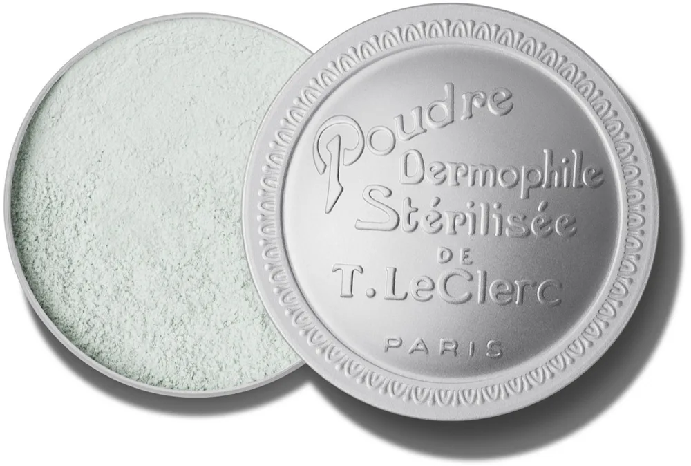 Рассыпчатая рисовая пудра T. LeClerc Le Poudre Libre Dermophile матирующая, 20 г, оттенок 13 - Tilleul