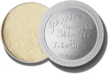 Рассыпчатая рисовая пудра T. LeClerc Le Poudre Libre Dermophile матирующая, 20 г, оттенок 02 - Banana — фото 1