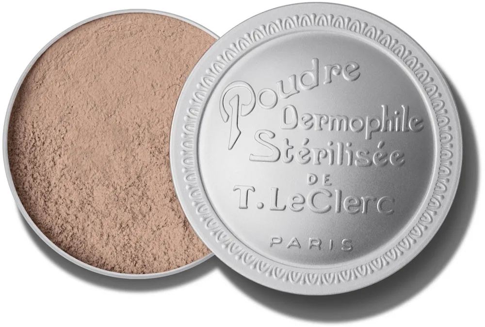 Рассыпчатая рисовая пудра T. LeClerc Le Poudre Libre Dermophile матирующая, 20 г, оттенок 06 - Cannelle