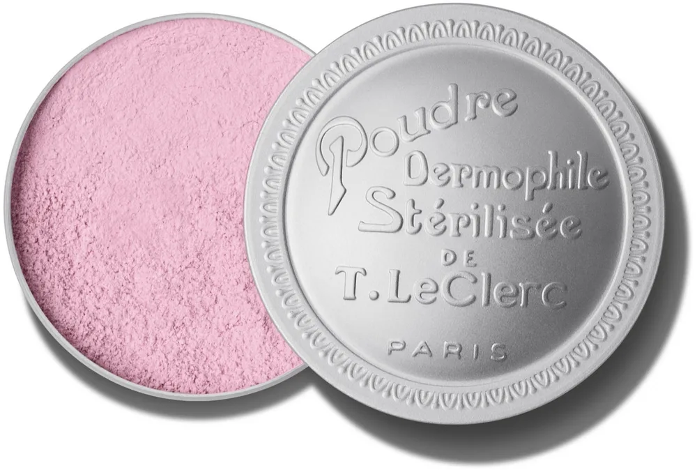 Рассыпчатая рисовая пудра T. LeClerc Le Poudre Libre Dermophile матирующая, 20 г, оттенок 11 - Orchid