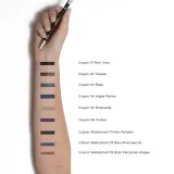 Карандаш для глаз T. LeClerc Crayon Waterproof Eye Pencil водостойкий, насыщенного цвета, 1,2 г, оттенок 02 - Brun — фото 3