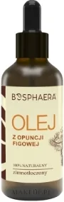 Косметическое масло семян опунции Bosphaera для лица и тела