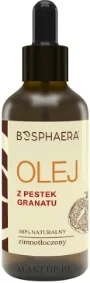 Косметическое масло семян граната Bosphaera для лица и тела