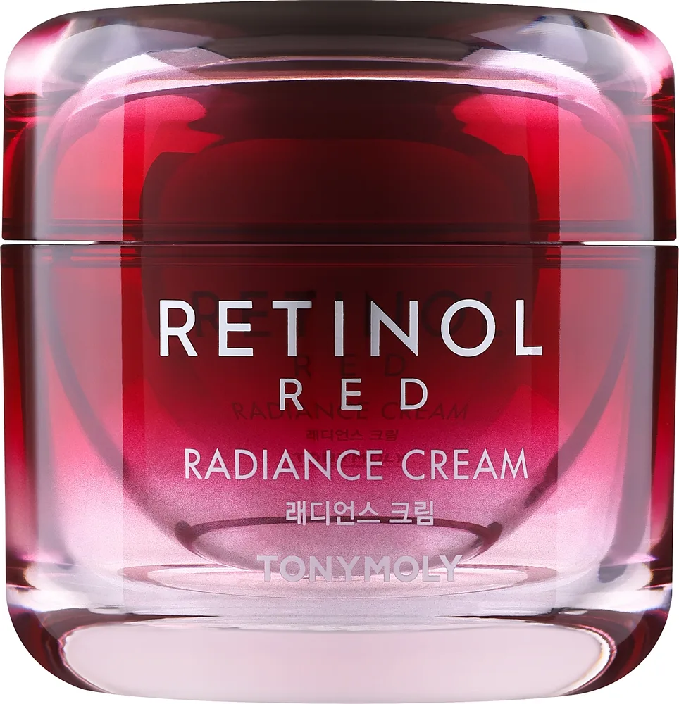 Крем для лица ночной Tony Moly Red Retinol с ретинолом 50 мл