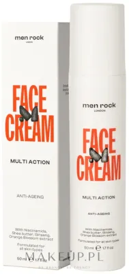 Крем для лица мужской Men Rock Multi Action увлажняющий 50 мл