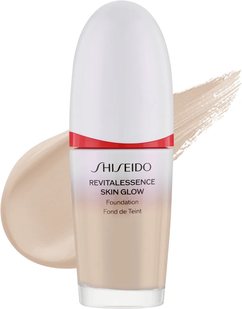 Тональная основа Shiseido Revitalessence Skin Glow Foundation SPF 30 PA+++ сияющая, 30 мл, оттенок 110 - Alabaster