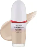 Тональная основа Shiseido Revitalessence Skin Glow Foundation SPF 30 PA+++ сияющая, 30 мл, оттенок 110 - Alabaster — фото 1
