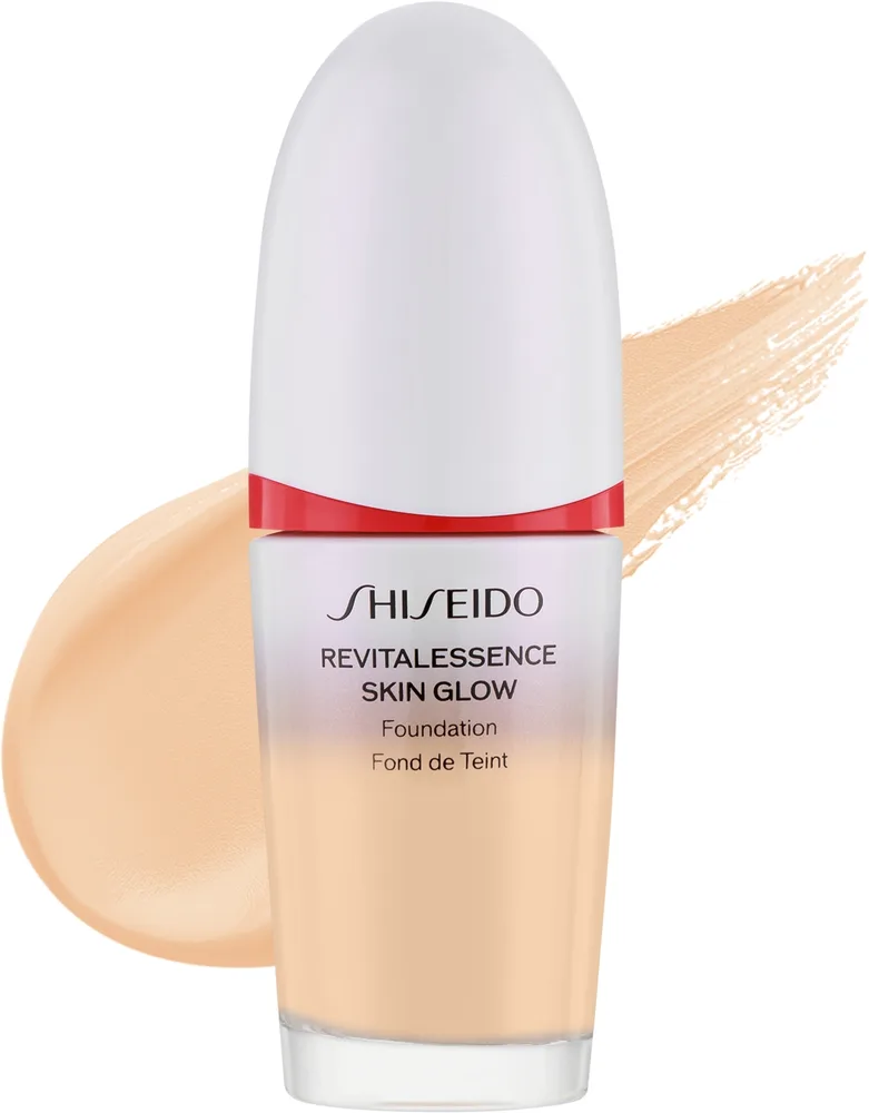 Тональная основа Shiseido Revitalessence Skin Glow Foundation SPF 30 PA+++ сияющая, 30 мл, оттенок 130 - Opal