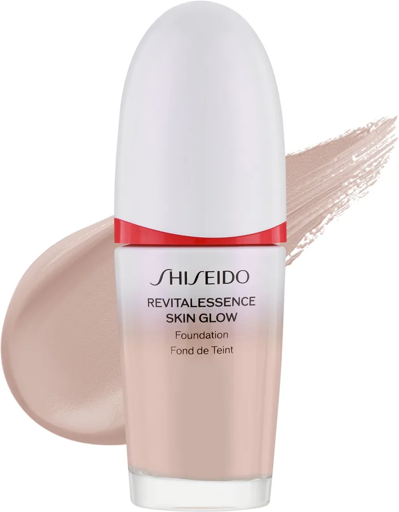 Тональная основа Shiseido Revitalessence Skin Glow Foundation SPF 30 PA+++ сияющая, 30 мл, оттенок 150 - Lace