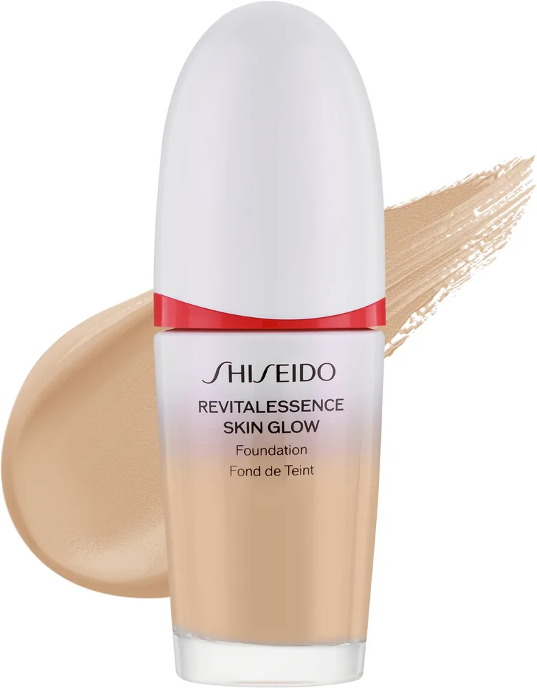 Тональная основа Shiseido Revitalessence Skin Glow Foundation SPF 30 PA+++ сияющая, 30 мл, оттенок 230 - Alder