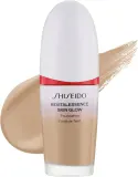 Тональная основа Shiseido Revitalessence Skin Glow Foundation SPF 30 PA+++ сияющая, 30 мл, оттенок 330 - Bamboo — фото 1