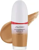 Тональная основа Shiseido Revitalessence Skin Glow Foundation SPF 30 PA+++ сияющая, 30 мл, оттенок 420 - Bronze — фото 1