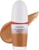 Тональная основа Shiseido Revitalessence Skin Glow Foundation SPF 30 PA+++ сияющая, 30 мл, оттенок 430 - Cedar — фото 1