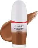 Тональная основа Shiseido Revitalessence Skin Glow Foundation SPF 30 PA+++ сияющая, 30 мл, оттенок 460 - Topaz — фото 1