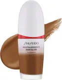 Тональная основа Shiseido Revitalessence Skin Glow Foundation SPF 30 PA+++ сияющая, 30 мл, оттенок 510 - Suede — фото 1