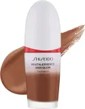 Тональная основа Shiseido Revitalessence Skin Glow Foundation SPF 30 PA+++ сияющая, 30 мл, оттенок 530 - Henna — фото 1