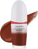 Тональная основа Shiseido Revitalessence Skin Glow Foundation SPF 30 PA+++ сияющая, 30 мл, оттенок 550 - Jasper — фото 1