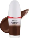 Тональная основа Shiseido Revitalessence Skin Glow Foundation SPF 30 PA+++ сияющая, 30 мл, оттенок 560 - Obsidian — фото 1