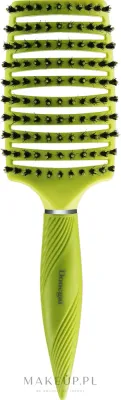 Щётка для волос Donegal Miscella Brush 1289 светло-зелёная