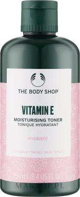 Увлажняющий тоник The Body Shop Vitamin E с маслом косточек малины и витамином E 250 мл