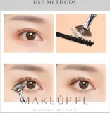 Щёточка для ресниц Eigshow Beauty E864 из синтетического ворса — фото 3